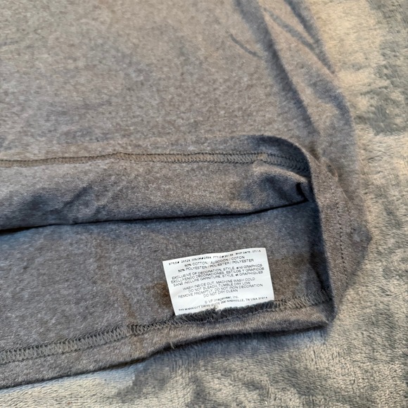 Majestic Chicago Cubs T Shirt Gray Baseball Graphic Tee Mens Extra Large NWT - Picture 5 of 9